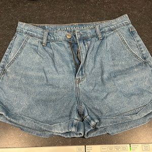 American Eagle Mom Shorts